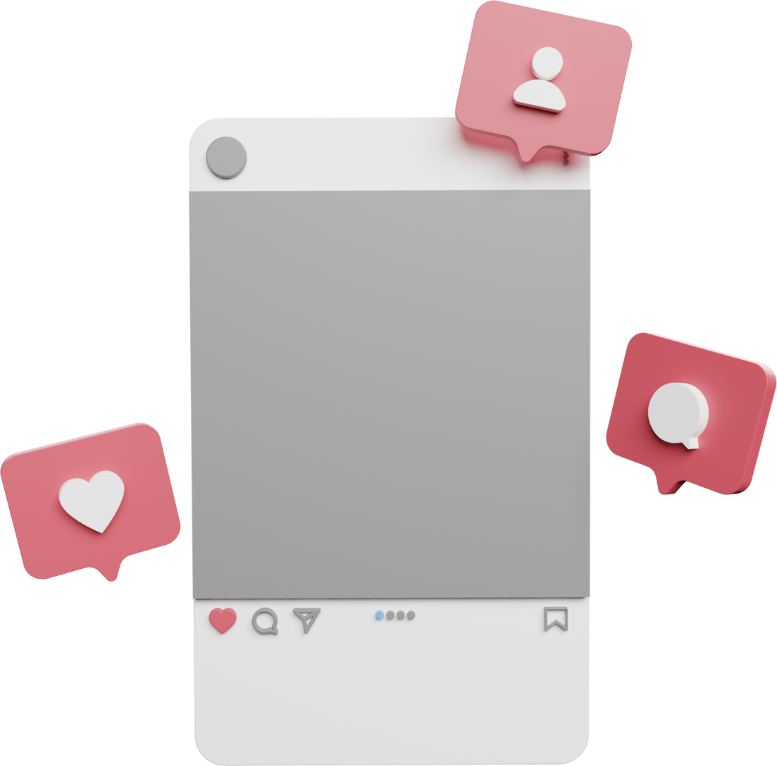 Social Media On Phone